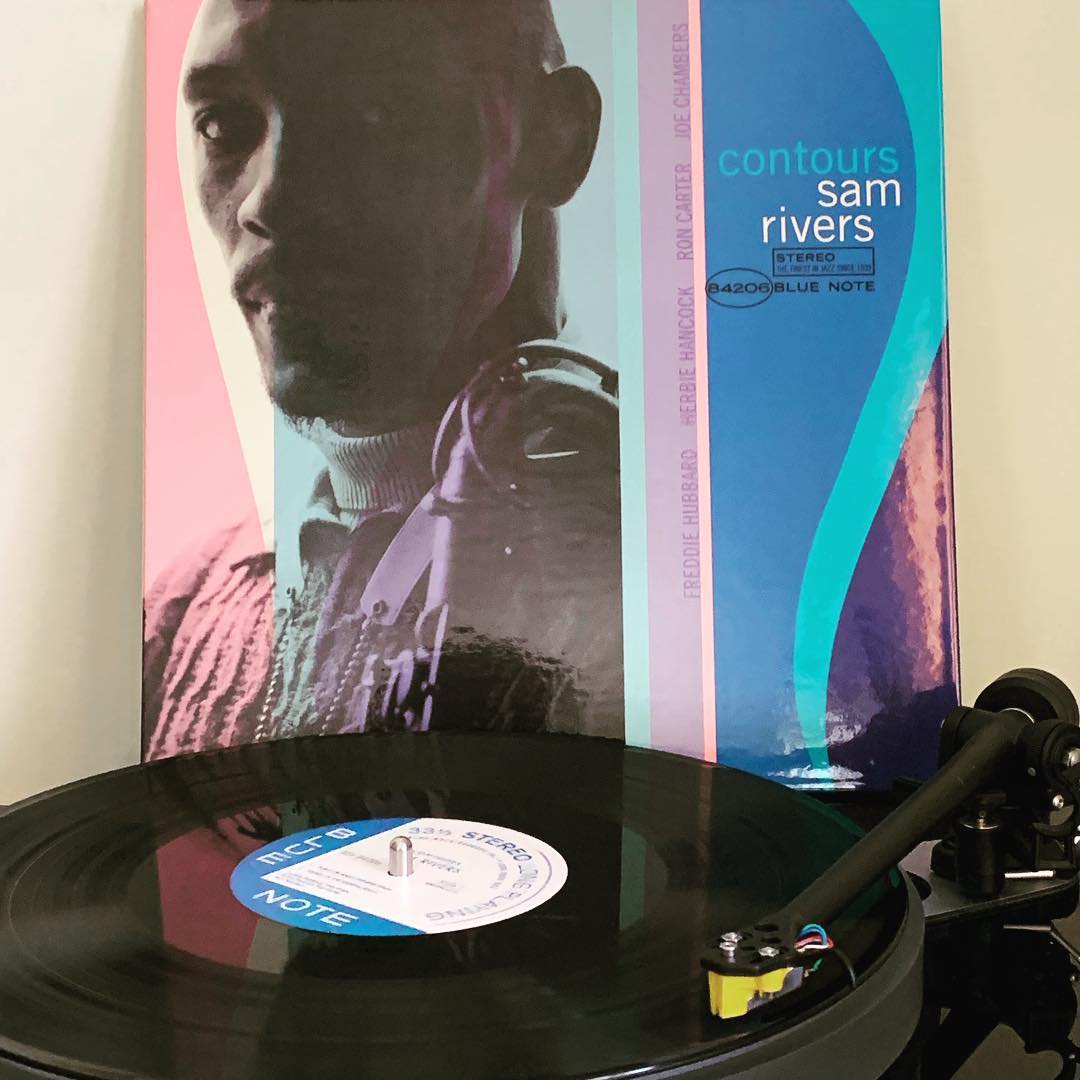 Sam Rivers-Contours